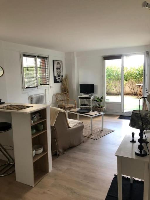 Studio Rivahome Ouistreham Buitenkant foto