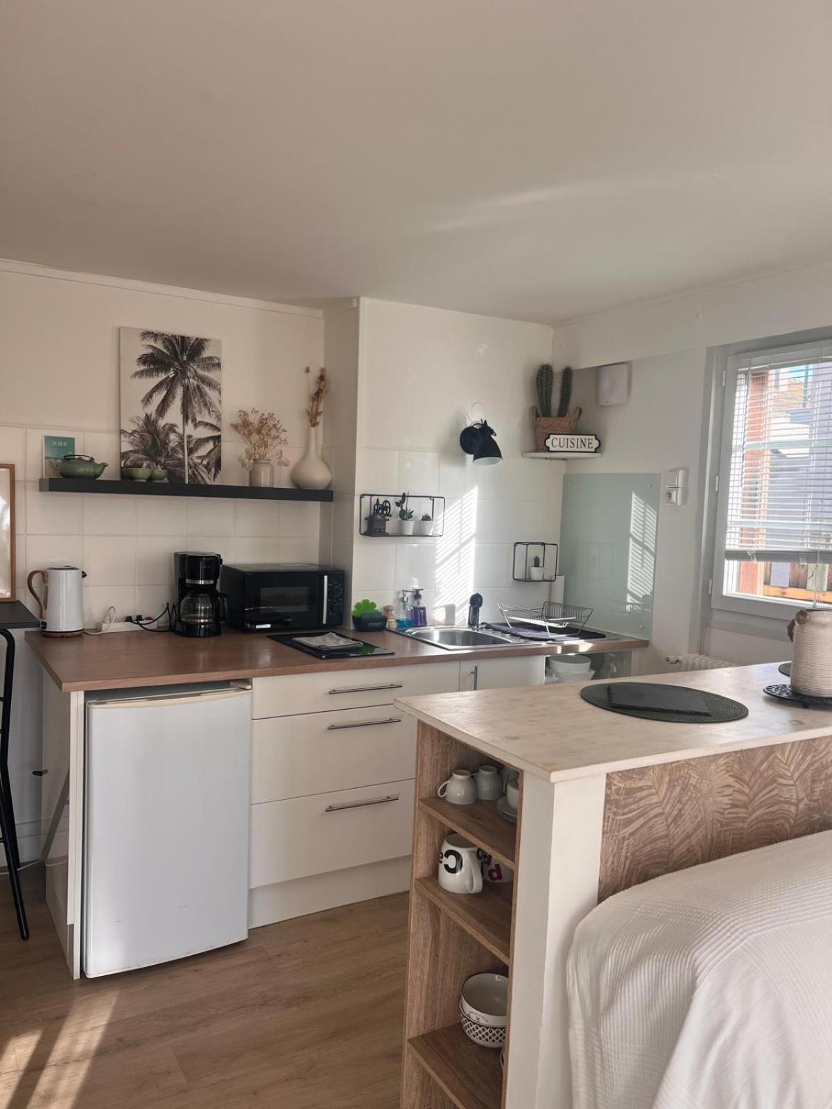 Studio Rivahome Ouistreham Buitenkant foto