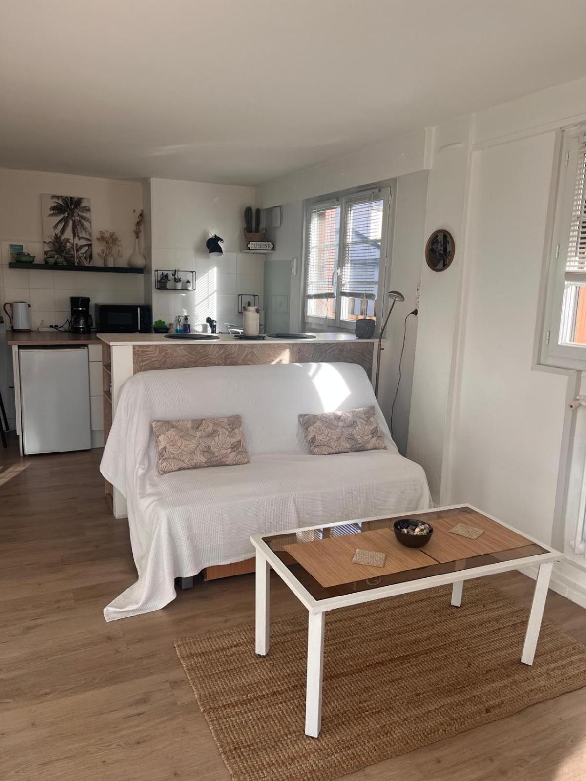Studio Rivahome Ouistreham Buitenkant foto